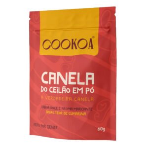 Canela do Ceilão 60g - Cookoa