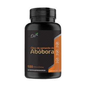 Óleo Semente De Abobora 100 Softgel Capsula Dn