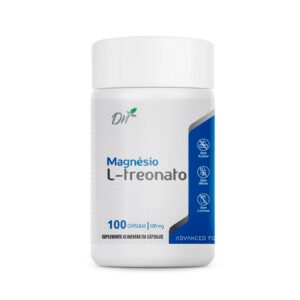 Magnésio L-Treonato 100 cápsulas Saúde Treonato