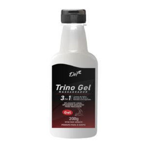 Gel Massageador Trino 3 Em 1 Alívio da Dor nas Costas 200g com Arnica