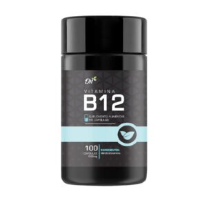 Vitamina B12 Metilcobalamina 100 Capsulas